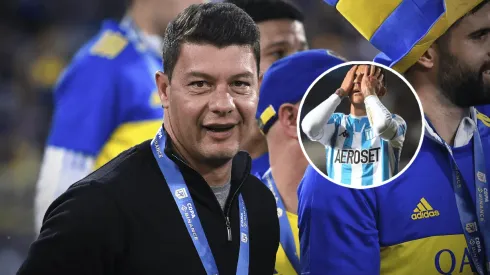 El video de Battaglia que los hinchas de Boca usan para cargar a Racing.