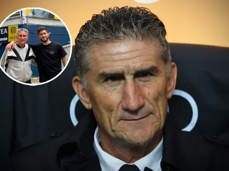 El hijo de Bauza habló sobre la enfermedad del Patón: "No es Alzheimer"