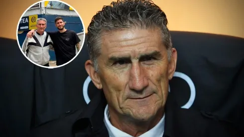 El hijo de Bauza habló sobre la enfermedad del Patón.