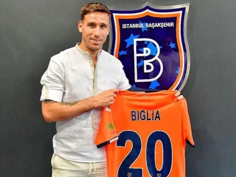 Nuevo club para Biglia, uno de los finalistas del Mundial de Brasil