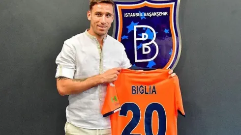 Nuevo club para Biglia, uno de los finalistas del Mundial de Brasil
