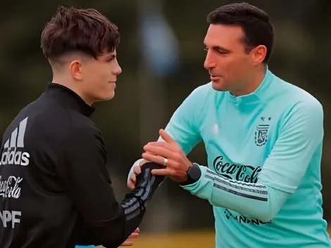 Nivel top: los registros de Garnacho en el Torneo Maurice Revello