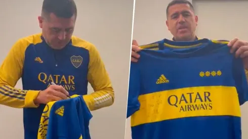 VIDEO | El gesto de Riquelme que llenó de orgullo a los hinchas de Boca: "Maravilloso"