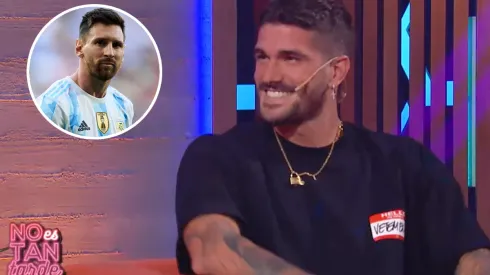 De Paul y el día que enojó a Messi.