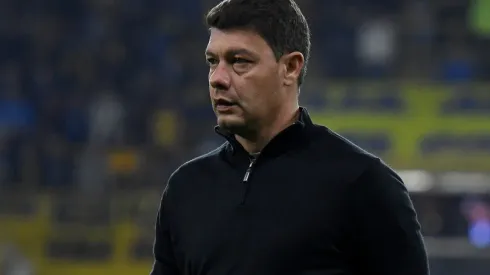 Doble nueve: sorpresivo cambio de Battaglia en la formación de Boca