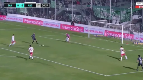 VIDEO | Para que lo extrañe Racing: el golazo de Licha López para Sarmiento