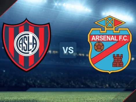 San Lorenzo vs. Arsenal de Sarandí por la Liga Profesional: Día, Hora y Canales de TV