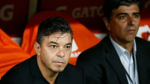 A Gallardo le preguntaron por el retorno de Kranevitter y fue contundente: "Hay cuestiones que..."