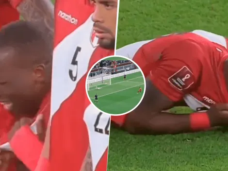 VIDEO | El desconsolado llanto de Advíncula tras errar un penal decisivo que dejó sin Mundial a Perú