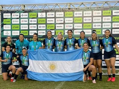 Las Yaguaretés lograron el bronce sudamericano
