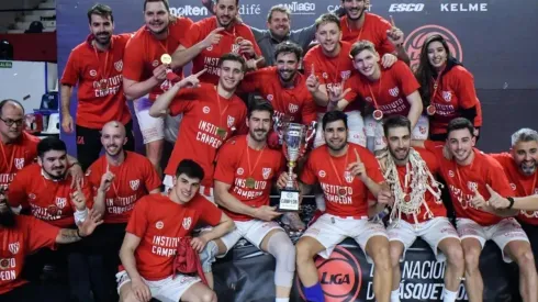 Instituto Atlético Central Córdoba, campeón de la Liga