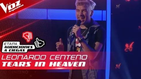 Leonardo Centeno quedó eliminado en la primera instancia.