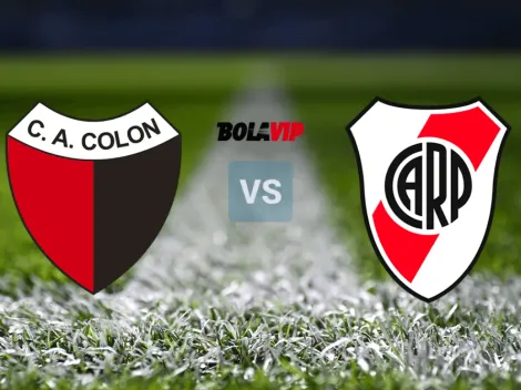 Colón vs. River EN VIVO por la Liga Profesional 2022: minuto a minuto EN DIRECTO del partido