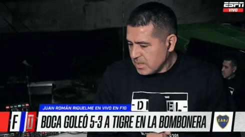 Riquelme desmintió el rumor que había ilusionado a todos los hinchas de Boca.