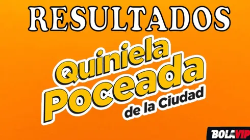 Quiniela Poceada de la Ciudad | Números ganadores