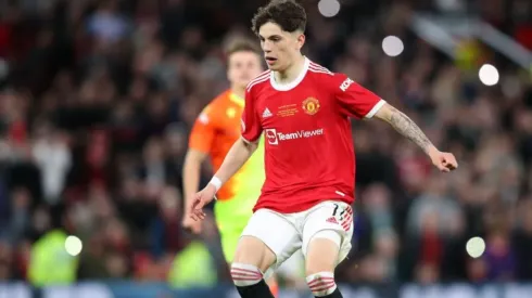 Para sacar chapa: la historia que subió Garnacho con sus ídolos