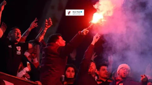 "Revivió el fútbol": el tuit de la cuenta oficial que hizo enloquecer a los hinchas de River.
