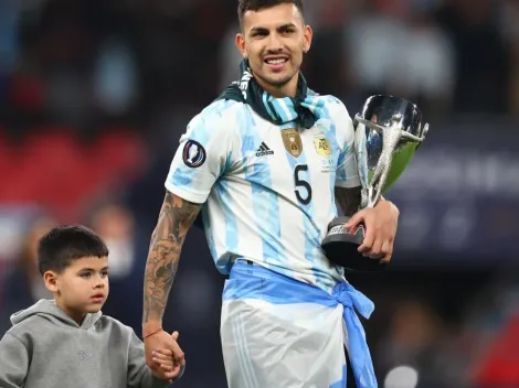 En la Selección están felices: A meses del Mundial de Qatar, Paredes ya sabe dónde va a jugar