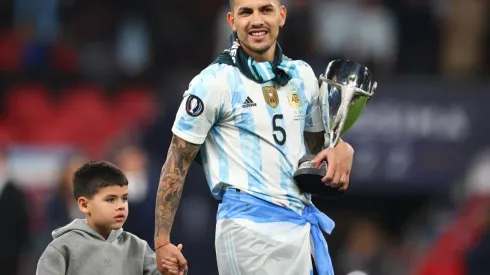 En la Selección están felices: A meses del Mundial de Qatar, Paredes ya sabe dónde va a jugar