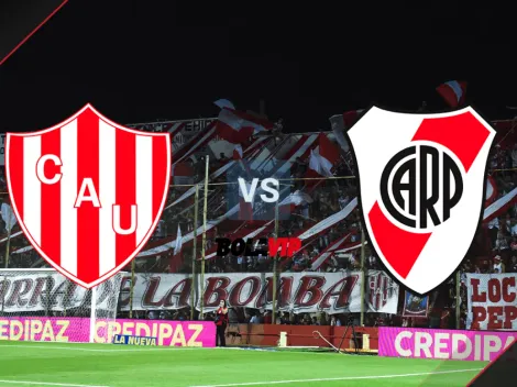 Unión vs. River por la Liga Profesional 2022: ver EN VIVO el partido por TV y ONLINE