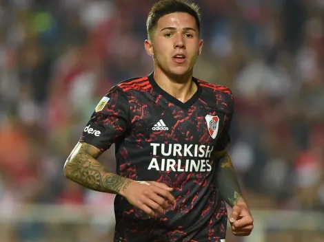 Sufre River: Enzo Fernández puede ser uno de los rivales de Julián Álvarez en la Premier League