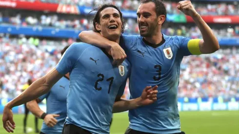 Godín habló del futuro de Cavani e ilusionó a todo Boca