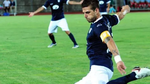 El argentino Danilo Rinaldi convirtió el primer gol de la Champions League 2022-2023