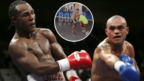 La Hiena Barrios, a las piñas en el penal de Campana: "¡Ya está, ya está!".