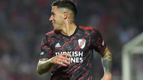 Enzo Fernández a Benfica.