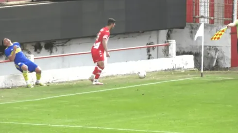 Una de las joyitas de Boca y un tremendo golpe que asustó a todos en Reserva.