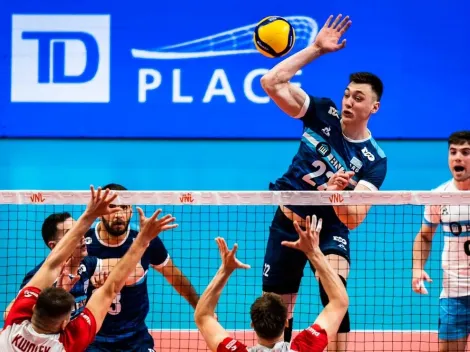◉ AHORA | Argentina vs. China por la Liga de Naciones de Voleibol 2022: ver EN VIVO y GRATIS el partido