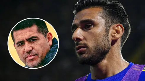 Riquelme fue contundente respecto a la continuidad de Salvio en Boca