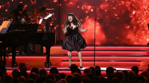 Mon Laferte se estará presentando en el Movistar Arena.