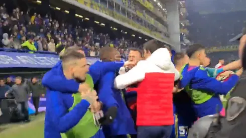 Benedetto, en llamas con Troyansky.