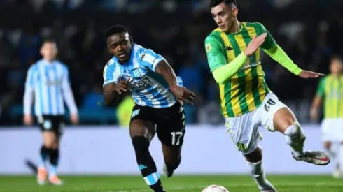 Gran debut del atacante de 22 años.