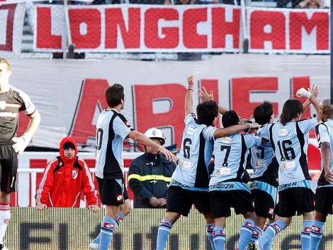 Mario Pergolini chicaneó a River por el aniversario del descenso a la B Nacional