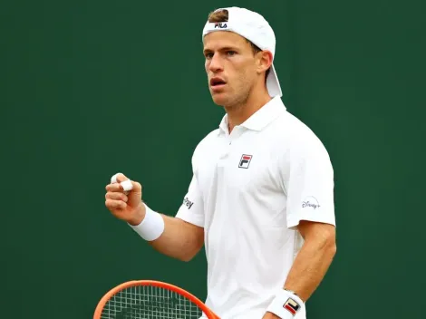 EN VIVO | Diego Schwartzman vs. Stefan Kozlov por Wimbledon: hora y canal de TV para ver el encuentro EN DIRECTO