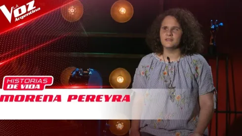 Morena cantó "Don't Let Me Be Lonely Tonight".