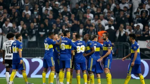 Durísimas críticas de los hinchas de Boca a Marcos Rojo.