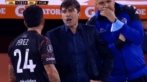 Enzo se cruzó feo con Medina.