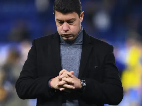 Enojado, Battaglia le marcó la cancha a un jugador de Boca: "Que lo aclare él"