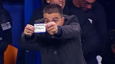 Vivas explicó por qué usó el cartel y llenó de orgullo a los hinchas de Boca