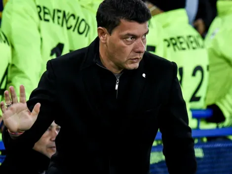 Todo listo: Battaglia definió al equipo titular de Boca para la revancha contra Corinthians