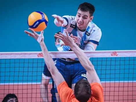 ◉ EN VIVO | Argentina vs. Canadá por la Liga de Naciones de Voleibol 2022: ver EN DIRECTO y ONLINE el partido