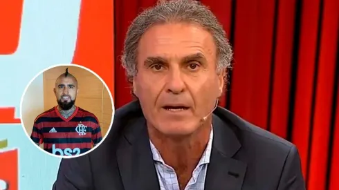 Ruggeri, durísimo contra el representante de Arturo Vidal.