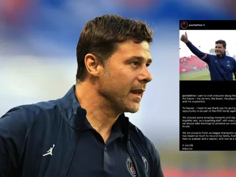 Pochettino se despidió del PSG en Instagram: el detalle que genera revuelo en Francia
