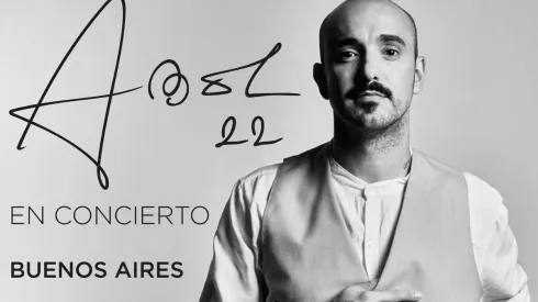 Abel Pintos estará brindando un show a beneficio.