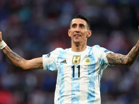 Es oficial: Ángel Di María cortó sus vacaciones y se prepara para llegar a su nuevo equipo