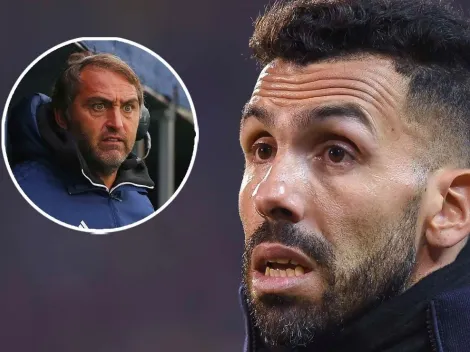 Tevez volvió a pegarle a Retegui: "Si dijo que era mi amigo..."