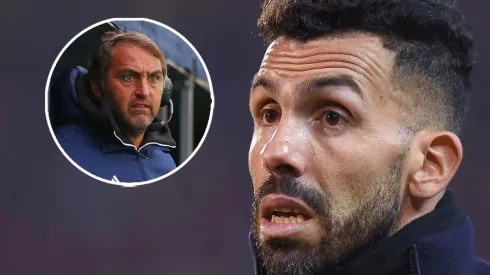 Tevez volvió a pegarle a Retegui: "Si dijo que era mi amigo...".